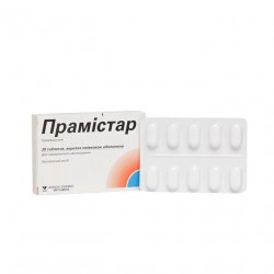 Прамистар (Прамирацетам) таблетки 600мг N20 в Краснодаре и области фото